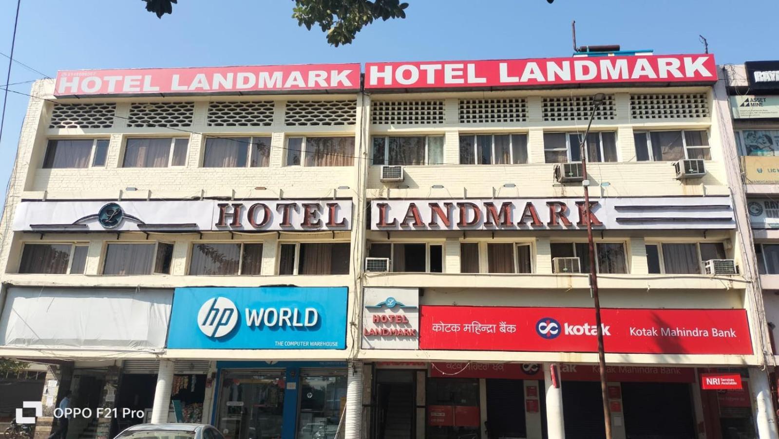 Hotel Landmark Chandigarh Exterior photo